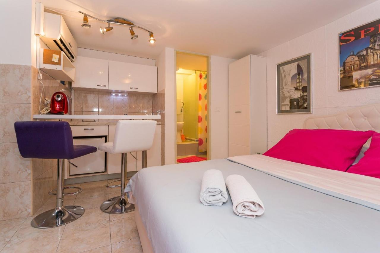 Modern And Practical Studio In The Heart Of Split Buitenkant foto
