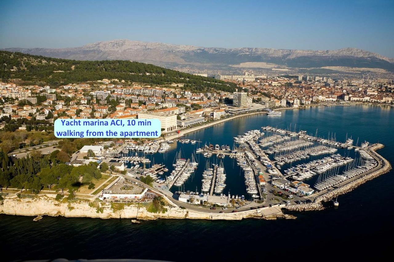 Modern And Practical Studio In The Heart Of Split Buitenkant foto